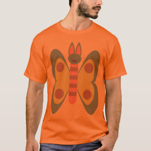 Camiseta Conejo Mariposa Híbrido Adorable Kawaii Bunnerfly