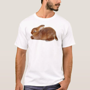 Camiseta Conejo Marrón