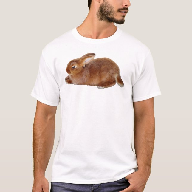Camiseta Conejo Marrón (Anverso)