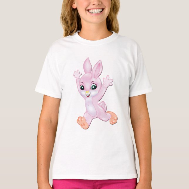 Camiseta Conejo Más Bonito (Anverso)