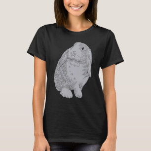 Camiseta Conejo Mascota Bunny Lover Mascota Dueño Lop Earl
