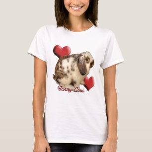 Camiseta conejo Mini-Lop