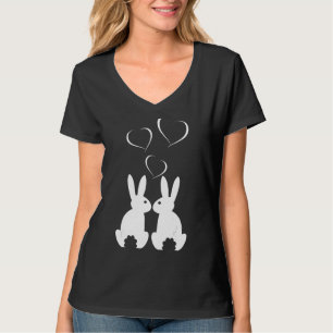 Camiseta Conejo Motif Rabbit Motif Chica Carnickel