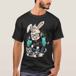 Camiseta Conejo musical de Swag