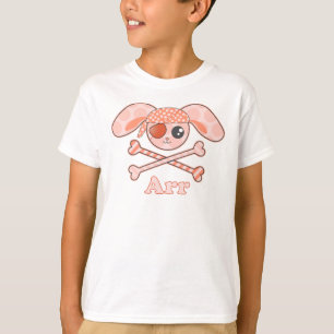 Camiseta Conejo Naranja Pirata Arr