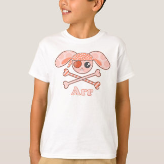Camiseta Conejo Naranja Pirata Arr