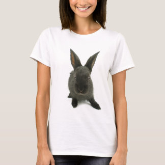 Camiseta conejo negro
