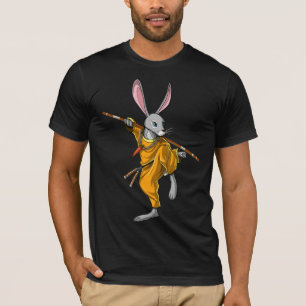 Camiseta Conejo Ninja
