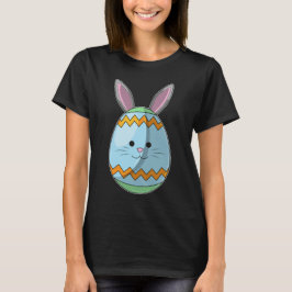 Camiseta Conejo Pascua huevo de Pascua