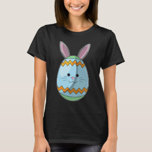 Camiseta Conejo Pascua huevo de Pascua