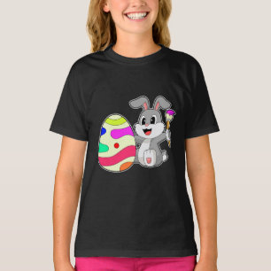 Camiseta Conejo Pascua Huevo de Pascua Pintura