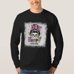 Camiseta Conejo Pascual de Mamaw Saltado de Una Lopa Blanqu