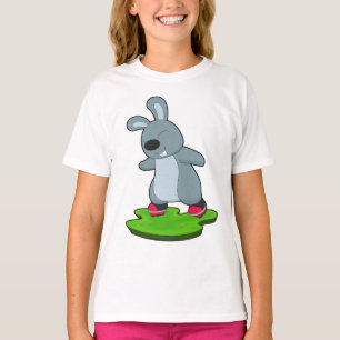 Camiseta Conejo Patinaje en línea Patines en línea