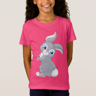 Camiseta Conejo Personalizado Cute