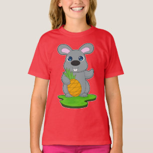 Camiseta Conejo Piña Fruta