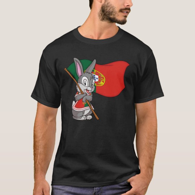 Camiseta Conejo portugués (Anverso)