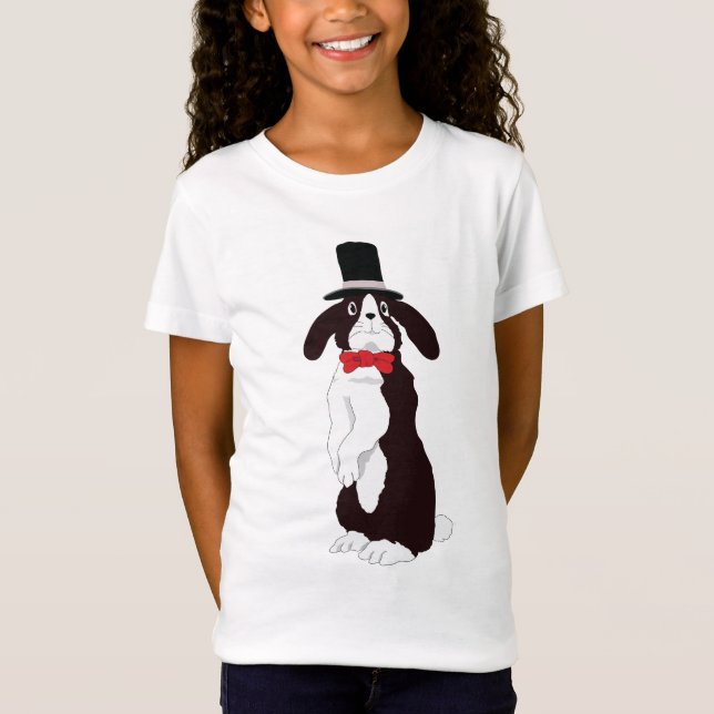 Camiseta Conejo Real Tuxedo (Anverso)