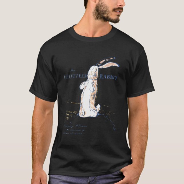 Camiseta Conejo relleno La Margery Williams de Conejo Velve (Anverso)