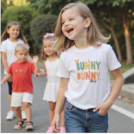 Camiseta Conejo retro: Bunny Bunny Bliss