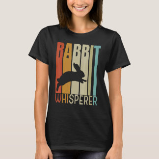 Camiseta Conejo retro-conejo Whisperer