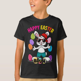 Camiseta Conejo retro de Pascua de Guay "Happy Easter Bruh"
