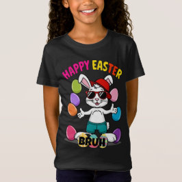 Camiseta Conejo retro de Pascua de Guay "Happy Easter Bruh"