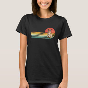Camiseta Conejo Retro Vintage Bunny Animal Rabbit Bunny Mo