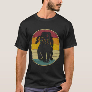 Camiseta Conejo retro vintage cute conejo de silicona