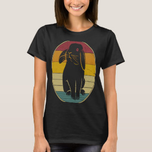Camiseta Conejo retro vintage cute conejo de silicona