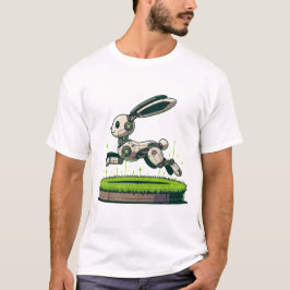 Camiseta Conejo robótico