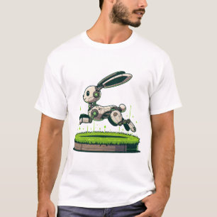 Camiseta Conejo robótico