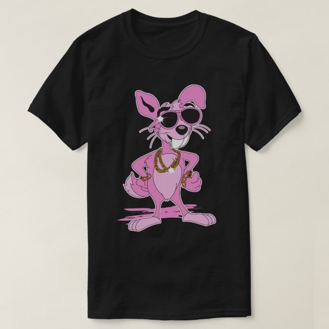 Camiseta Conejo Rosa (Diseño del anverso)