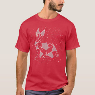 Camiseta Conejo Rótulo Astrológico Chino Horóscopo