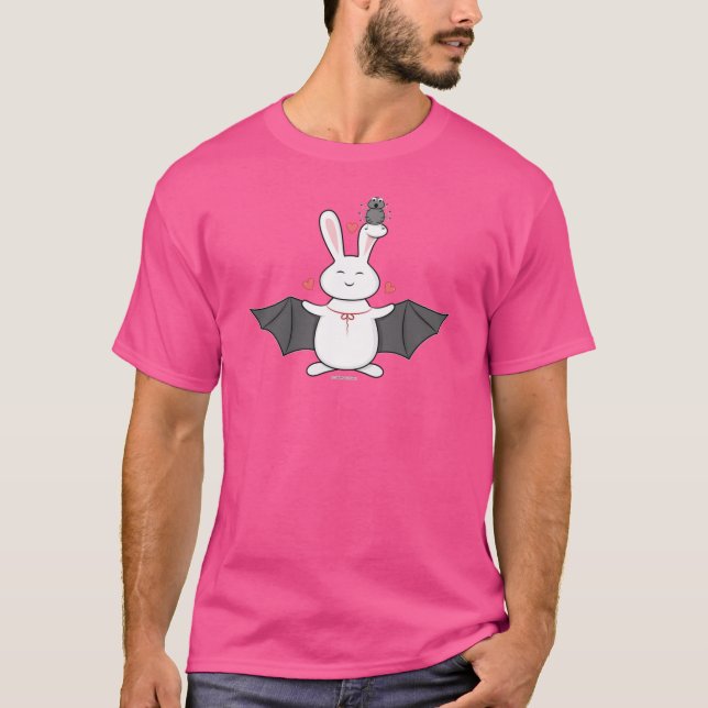 Camiseta Conejo Spookycute (Anverso)