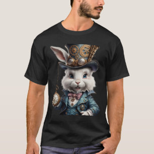 Camiseta Conejo Steampunk