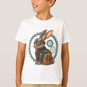CAMISETA CONEJO STEAMPUNK