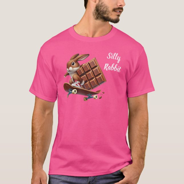 Camiseta Conejo Tonto  (Anverso)