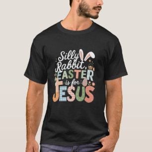 Camiseta Conejo Tonto La Pascua Es Para Jesús Conejito Lind