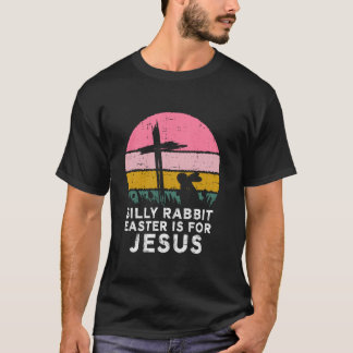 Camiseta Conejo Tonto La Pascua Es Para Jesús Cristianos Be