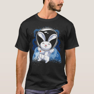 Camiseta Conejo Uniforme Espacial Animal Lover Science Bung