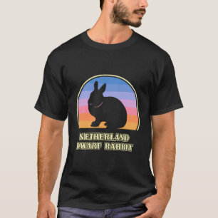 Camiseta Conejo Vintage Holandés Conejo Vintage Sunset
