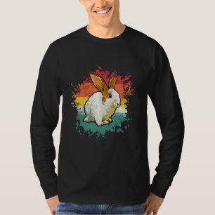 Camiseta Conejo Vintage Slash Animal