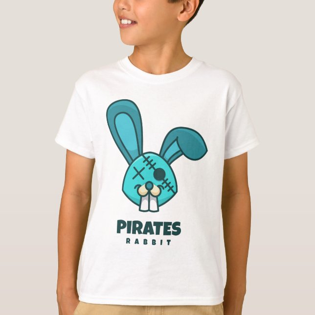 Camiseta Conejo violento (Anverso)