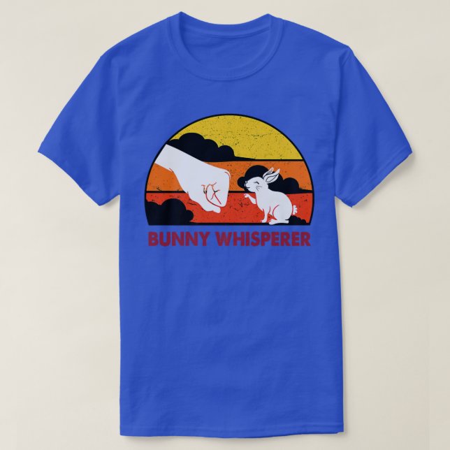 Camiseta Conejo Whisperer Rabbit Daddy Papá Rabbit Whisper (Diseño del anverso)