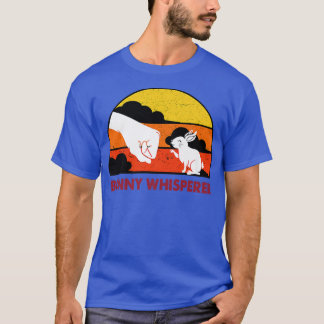 Camiseta Conejo Whisperer Rabbit Daddy Papá Rabbit Whisper