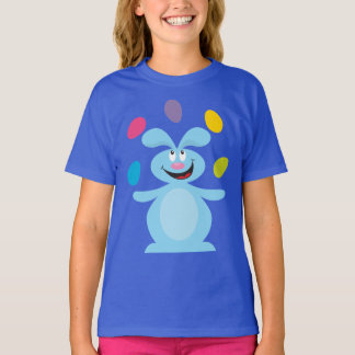 Camiseta Conejo y huevos de Pascua