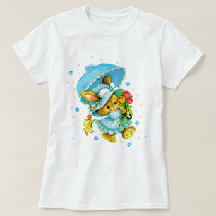 Camiseta Conejo y regalo de Pascua de Chick