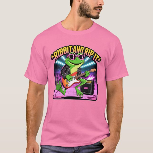 Camiseta Conejo y rómpelo (Anverso)