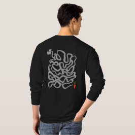 Camiseta Conejo y zanahoria