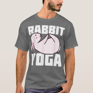 Camiseta Conejo Yoga I Meditación Bunnie I Rabbit T-Shirt